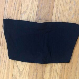 H&M Divided Strapless Bandeau Cotton Tube Top (Bra -like) - New!